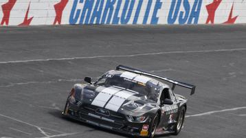 Oscar Teran Takes Trans Am Pole at Charlotte